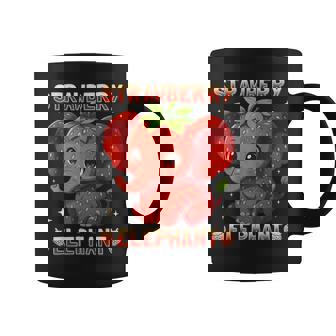 ストロベリーエレファント イタリアンブレイン コーヒーマグ - Kawaiitshirt