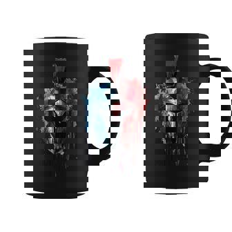 スパルタ スパルタン ファイター ヘルメット ギリシャ レオニダス スパルタ コーヒーマグ - Kawaiitshirt