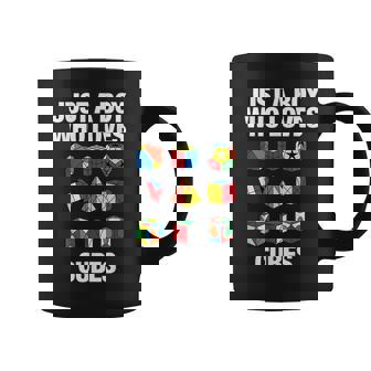 スピードキューブパズル キューブキューブ キッズ コーヒーマグ - Kawaiitshirt