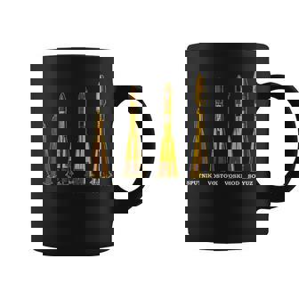 スプートニク ボストーク ヴォスホッド ソユズ ロケット ソ連 宇宙飛行機 コーヒーマグ - Kawaiitshirt