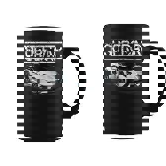 スポーツカーファンに最適なスーtシャツ コーヒーマグ - Kawaiitshirt