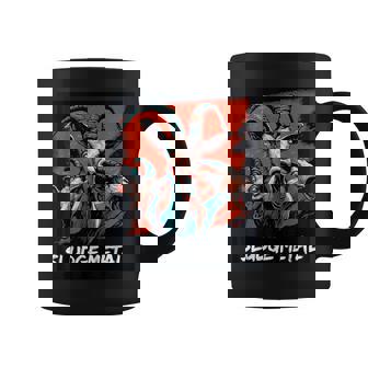 スラッジメタル ヘビーメタル ブラックメタル ドゥームメタル デスメタル コーヒーマグ - Kawaiitshirt