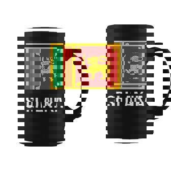 スリランカ国旗シャツ スリランカ コーヒーマグ - Kawaiitshirt