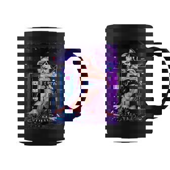 セクシーガールedmシャツメンズ–セクシーブロンドdjレイブ コーヒーマグ - Kawaiitshirt