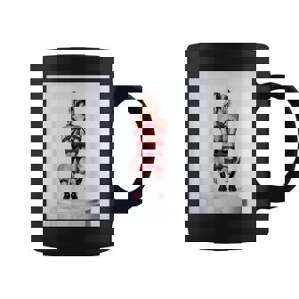 セクシーガールグラフィックtシャツ シバリロープのセクシーなピンナップガール コーヒーマグ - Kawaiitshirt