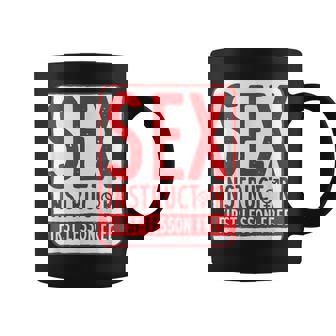 セックスインストラクター、バチェラーパーティー、面白いバチェラーパーティーのアイデア コーヒーマグ - Kawaiitshirt