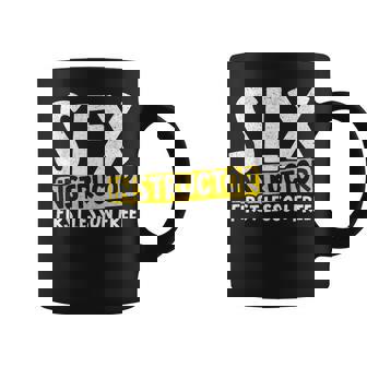 セックス教師のためのセックスインストラクター コーヒーマグ - Kawaiitshirt