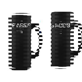 セントアンドリュース スコットランド イギリス Uk レトロ ヴィンテージ コーヒーマグ - Kawaiitshirt