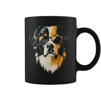 セントバーナード 犬 グラフィック ペット アートワーク セントバーナード コーヒーマグ - Kawaiitshirt