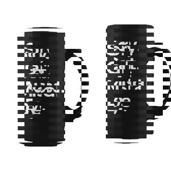 ソーリー・キャント・ミュージカル・バイ・ミュージシャンミュージック・ラヴァー・ミュージック 長袖tシャツ コーヒーマグ - Kawaiitshirt