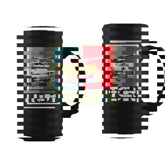 タイガー1装甲vi戦車 Ww2 ドイツ装甲車両 Afvアート 長袖tシャツ コーヒーマグ - Kawaiitshirt