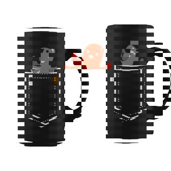 タコ ウインナー タコ 勝者 食べ物 イラスト ポケット デザイン かわいい 面白い 長袖tシャツ コーヒーマグ - Kawaiitshirt