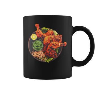 タンドオリ チキンカレー マサラ焼 インド辛口 コーヒーマグ - Kawaiitshirt