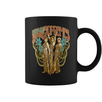 ダイアナ・ロス ミュシャスタイル コーヒーマグ - Kawaiitshirt
