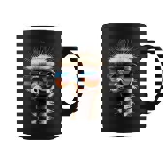 ダチョウ 鳥 エミュー ラタイト 私はダチョウが大好きです 疑惑のダチョウ コーヒーマグ - Kawaiitshirt