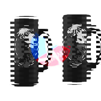 チェコ国旗 野球ヒッター チェコ国旗 コーヒーマグ - Kawaiitshirt