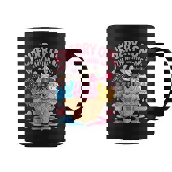 チェリー・オン・ウィズ・マイ・ミニ・ミー・アイスクリーム・ラブ コーヒーマグ - Kawaiitshirt