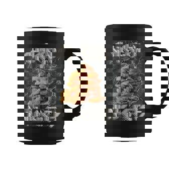 チキンナゲットシャツ 奇妙なチキンナゲット コーヒーマグ - Kawaiitshirt