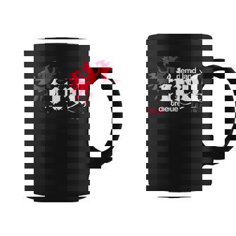 チロルイーグルメンズレディースキッズtシャツの状態へのチロルの忠誠 コーヒーマグ - Kawaiitshirt