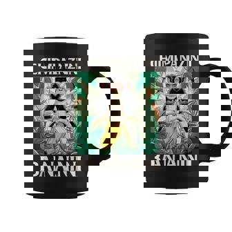 チンパンジーニ バナニーニ イタリアン ブレイン ロート ミーム コーヒーマグ - Kawaiitshirt