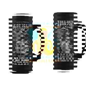 チンパンジーニ バナニーニ イタリアンブレイン 長袖tシャツ コーヒーマグ - Kawaiitshirt