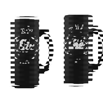 チーム Chie 人名可笑しい コーヒーマグ - Kawaiitshirt