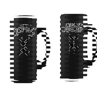 チーム バツイチ Batsu Ichi ユニフォーム風【変なデザイン屋さん】文字 面白い言葉 ネタ コーヒーマグ - Kawaiitshirt