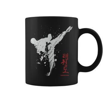 テコンドー・Tkd・テコンドーチャンプ コーヒーマグ - Kawaiitshirt