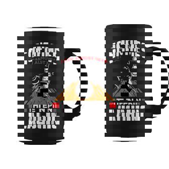 テンピンの笑い声を聞いてください-面白いボウラーとボウリング コーヒーマグ - Kawaiitshirt