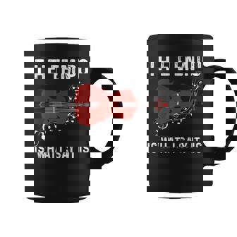 テンポは私が言うとおり コーヒーマグ - Kawaiitshirt