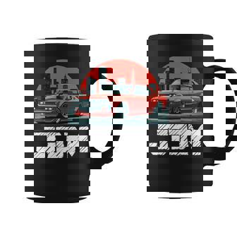 ディストレス Jdm レジェンド ドリフト レース レッドカー 東京スカイライン ギフト 長袖tシャツ コーヒーマグ - Kawaiitshirt