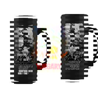 ディープホラーsfからのヨンガリーモンスター コーヒーマグ - Kawaiitshirt