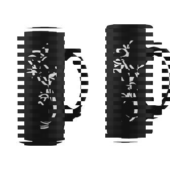 トカゲのヤモリとスケーリーアパレル コーヒーマグ - Kawaiitshirt