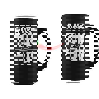 トムヤムクン スパイシーなタイ料理をもっと食べる 唐辛子 タイ 東南アジア プーケット ギフト バンコク お土産 コーヒーマグ - Kawaiitshirt