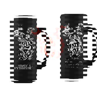 トライバル リス ペンドルトン オレゴン Pnw ネイティブアメリカン コーヒーマグ - Kawaiitshirt