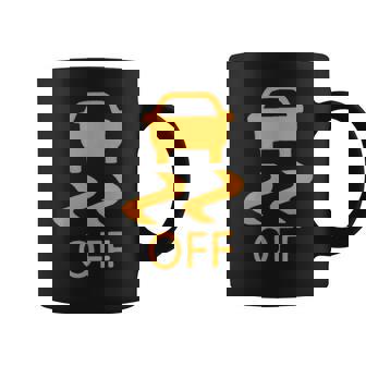 トラクションコントロールオフtシャツ コーヒーマグ - Kawaiitshirt