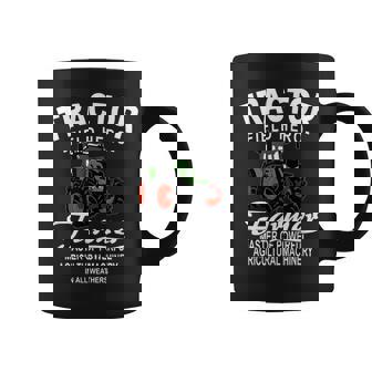 トラクター、トラクター、トラクター、農業 コーヒーマグ - Kawaiitshirt