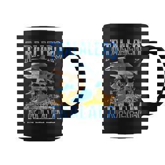 トララレロトララーラシャークミーム コーヒーマグ - Kawaiitshirt