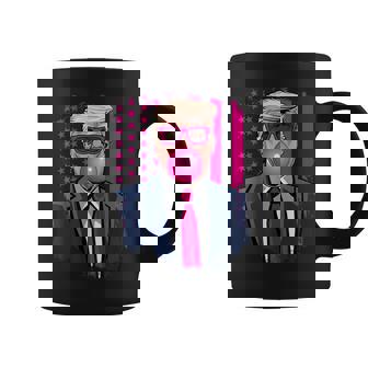 トランプ バブルガム アメリカ国旗 アメリカ トランプ コーヒーマグ - Kawaiitshirt