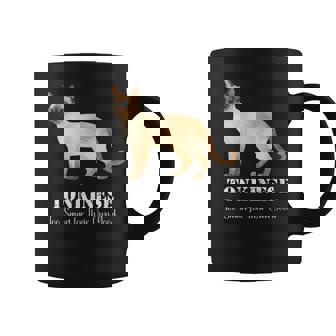 トンキニーズキャットは自分の良いペットデザインにはスマートすぎる コーヒーマグ - Kawaiitshirt