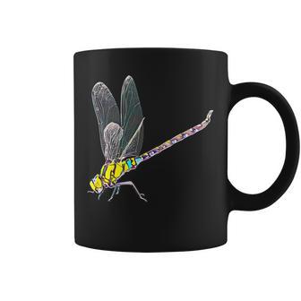トンボ モチーフ 昆虫 カラフル 羽 虫 トンボ コーヒーマグ - Kawaiitshirt