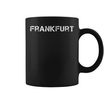 ドイツ フランクフルト コーヒーマグ - Kawaiitshirt