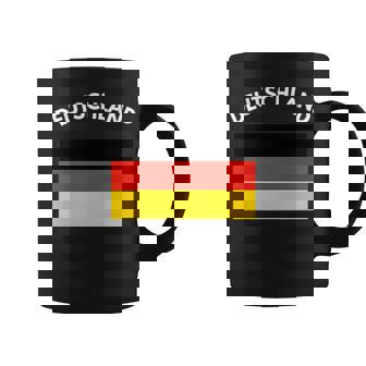 ドイツの誇りのドイツ国旗 ドイツ国旗 コーヒーマグ - Kawaiitshirt