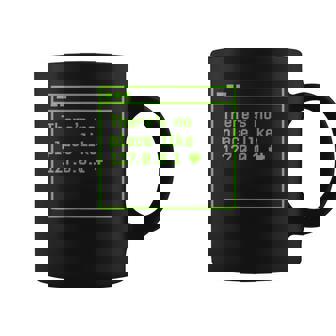 ドイツ語のテキストipを使用した127001ギフトアイデアのような場所はありません コーヒーマグ - Kawaiitshirt