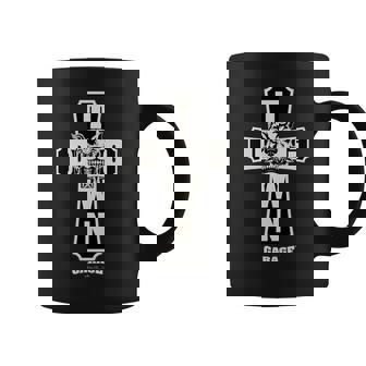 メンズ ドッグタウン ガレージ クロス クリスチャン 長袖tシャツ コーヒーマグ - Kawaiitshirt