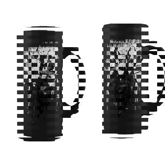 ドーベルマン・ピンシャー 黒と白の犬の恋人 コーヒーマグ - Kawaiitshirt