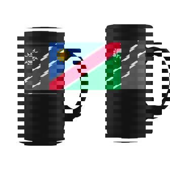 ナミビアの国旗 コーヒーマグ - Kawaiitshirt
