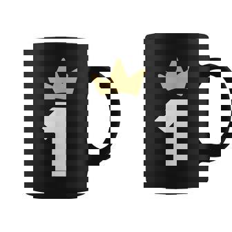 ナンバーワン 王冠 1年 1周年 コーヒーマグ - Kawaiitshirt
