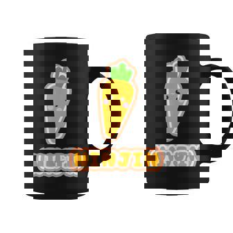 ニンジン 人参 Ninjin『Oyasai お野菜』ゆるくて かわいい キャラクター 面白い コーヒーマグ - Kawaiitshirt