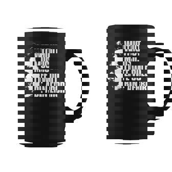 ニーチェの名言 音楽のない人生は間違いだろう 長袖tシャツ コーヒーマグ - Kawaiitshirt